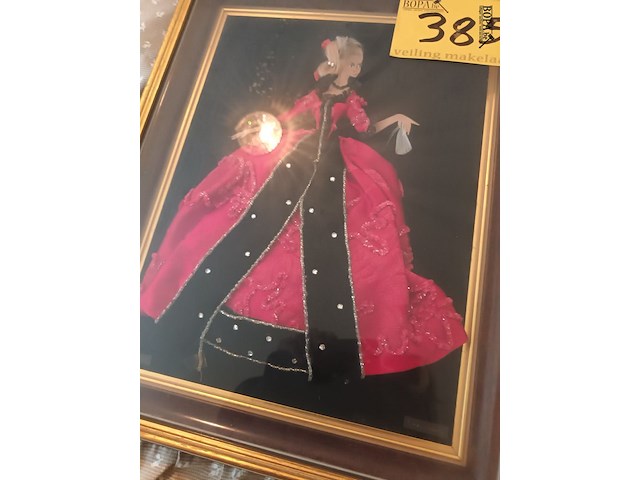 Lot 385 - kader baljurk - afbeelding 2 van  3