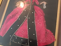 Lot 385 - kader baljurk - afbeelding 2 van  3
