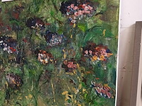 Lot 385 - modern schilderij - afbeelding 2 van  4