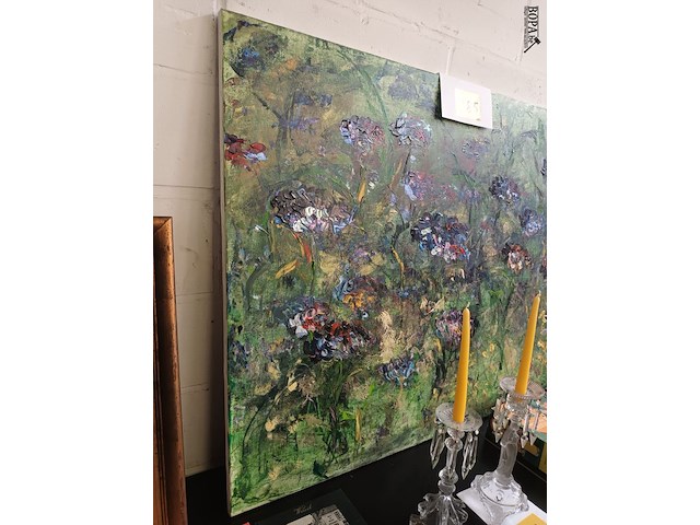 Lot 385 - modern schilderij - afbeelding 3 van  4
