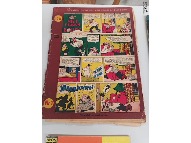 Lot 385 - strips. 8 stuks - afbeelding 7 van  7