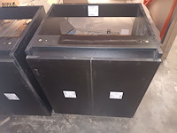 Lot 386 - badkamermeubel zwart. 7 stuks - afbeelding 2 van  5