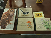 Lot 386 - natuurboeken. 4 stuks - afbeelding 1 van  5