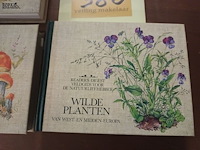 Lot 386 - natuurboeken. 4 stuks - afbeelding 2 van  5