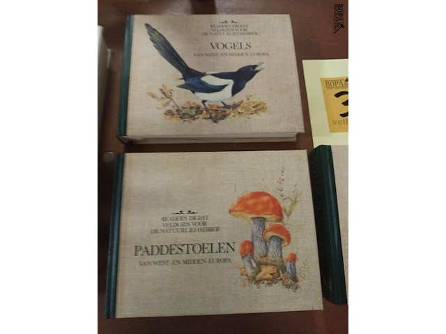 Lot 386 - natuurboeken. 4 stuks - afbeelding 3 van  5