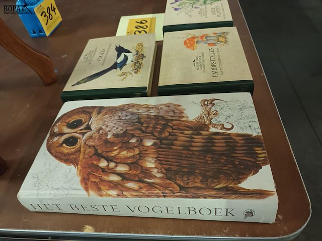 Lot 386 - natuurboeken. 4 stuks - afbeelding 5 van  5
