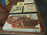 Lot 386 - natuurboeken. 4 stuks - afbeelding 5 van  5