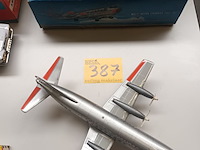Lot 387 - blikken vliegtuig - afbeelding 1 van  6
