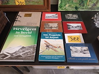 Lot 388 - boeken west-vlaamse gemeentes. 8 stuks - afbeelding 1 van  5