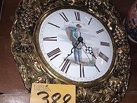 Lot 388 - comtoise klok - afbeelding 1 van  4