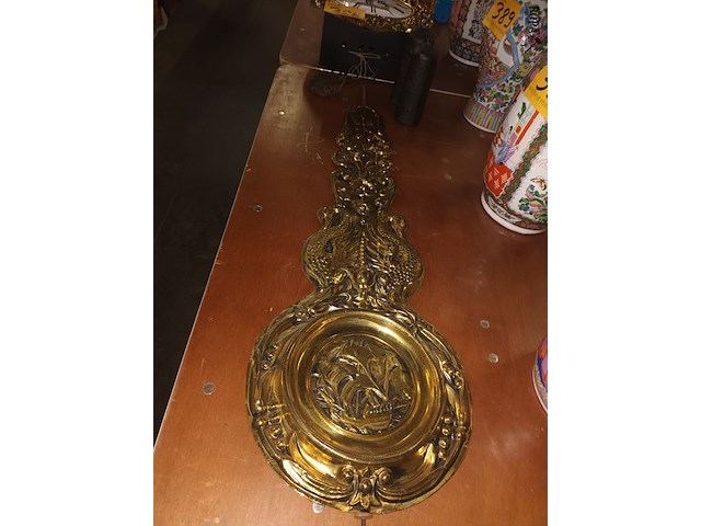 Lot 388 - comtoise klok - afbeelding 2 van  4