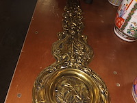 Lot 388 - comtoise klok - afbeelding 2 van  4