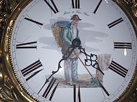 Lot 388 - comtoise klok - afbeelding 4 van  4