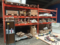Lot 388 - pallet stellingrek