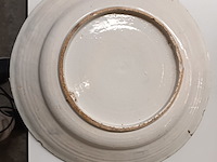 Lot 388 - sierbord polychroom - afbeelding 5 van  5