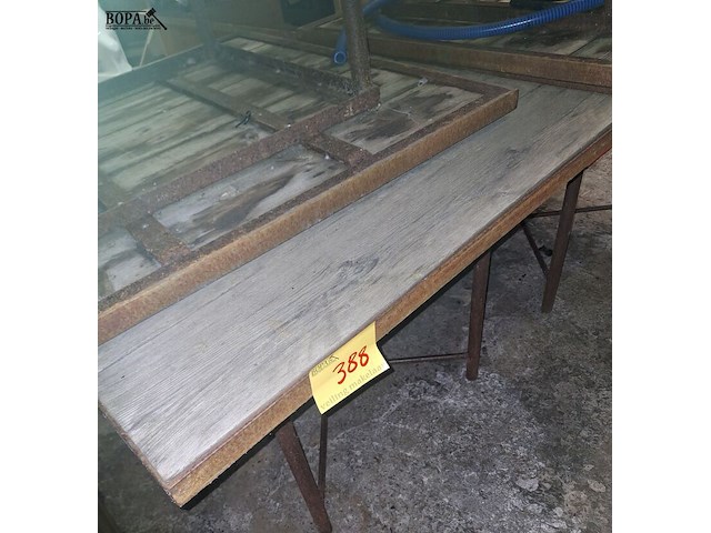 Lot 388 - tafels. 4 stuks - afbeelding 3 van  3