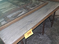 Lot 388 - tafels. 4 stuks - afbeelding 3 van  3