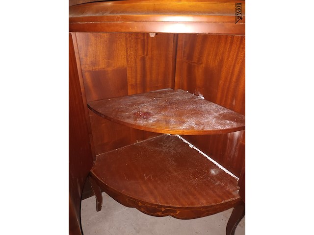 Lot 389 - antieke hoekkast - afbeelding 4 van  4