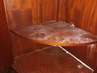 Lot 389 - antieke hoekkast - afbeelding 4 van  4