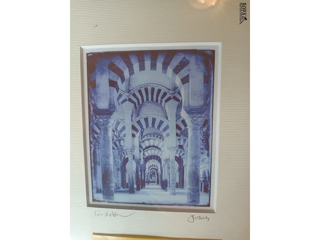 Lot 389 - kader kerk interieur - afbeelding 3 van  3