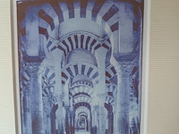 Lot 389 - kader kerk interieur - afbeelding 3 van  3