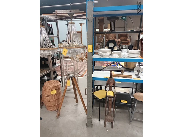 Lot 389 - meetstok uit het leger - afbeelding 2 van  4