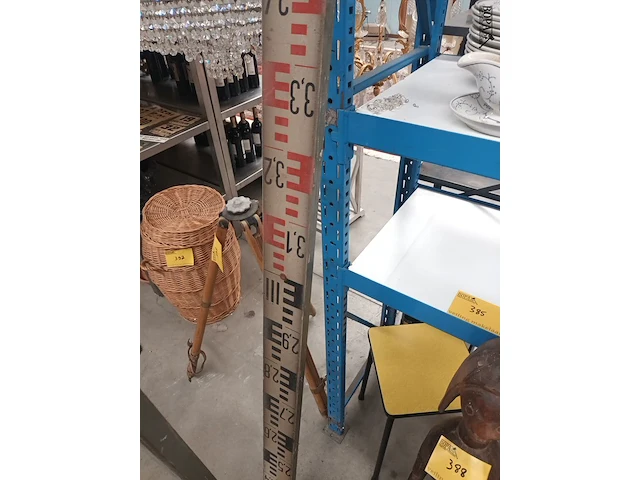Lot 389 - meetstok uit het leger - afbeelding 3 van  4