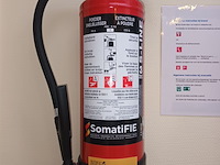 Lot 39 - brandblusapparaat. 6 stuks - afbeelding 1 van  3