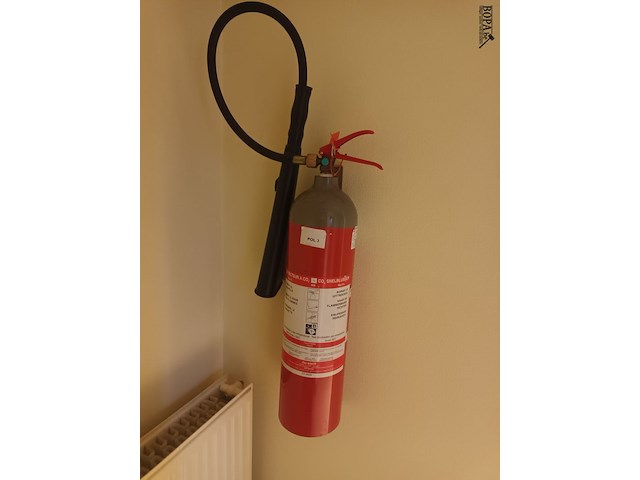 Lot 39 - brandblusapparaat. 6 stuks - afbeelding 2 van  3