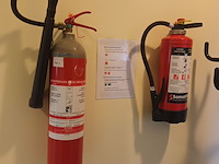 Lot 39 - brandblusapparaat. 6 stuks - afbeelding 3 van  3