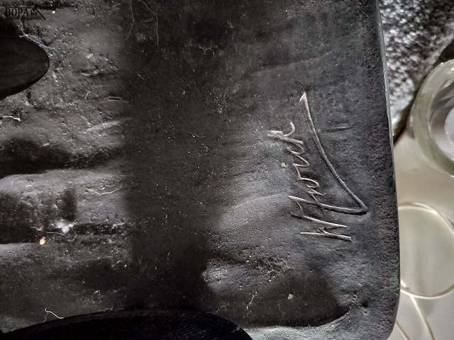 Lot 39 - bronzen beeldje - afbeelding 3 van  3