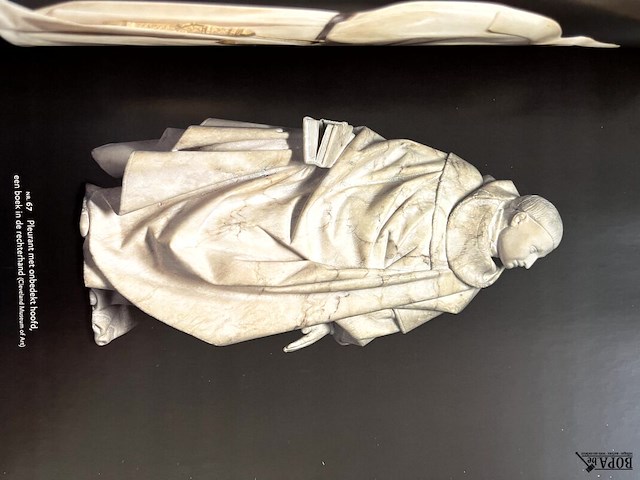 Lot 39 - de treurenden grafsculpturen - afbeelding 4 van  6
