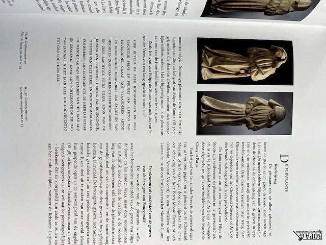 Lot 39 - de treurenden grafsculpturen - afbeelding 6 van  6