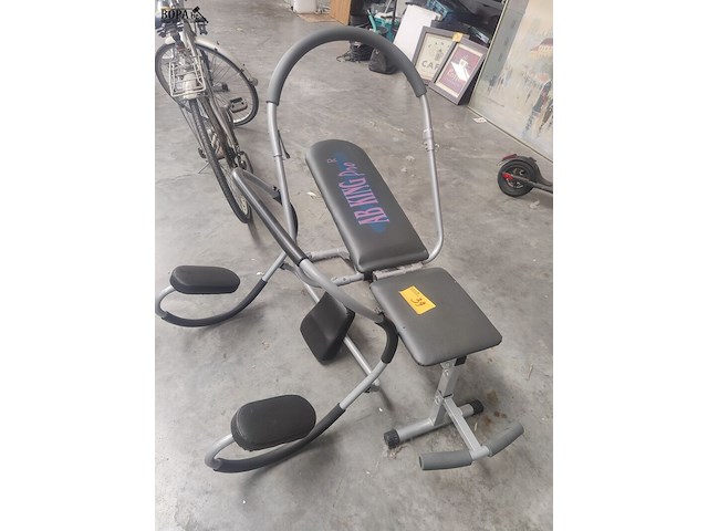 Lot 39 - fitnesstoestellen - 2 stuks - afbeelding 1 van  4