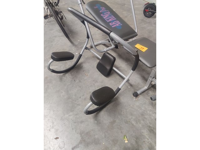 Lot 39 - fitnesstoestellen - 2 stuks - afbeelding 2 van  4