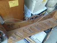 Lot 39 - hangkast voor jachtgeweren - afbeelding 3 van  4