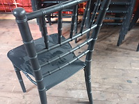 Lot 39 - houten stoel. 12 stuks - afbeelding 3 van  3