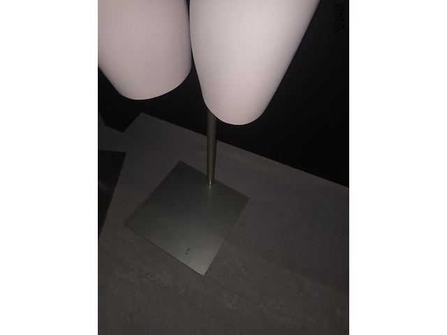 Lot 39 - huidskleur torso vrouw met statief - afbeelding 2 van  4