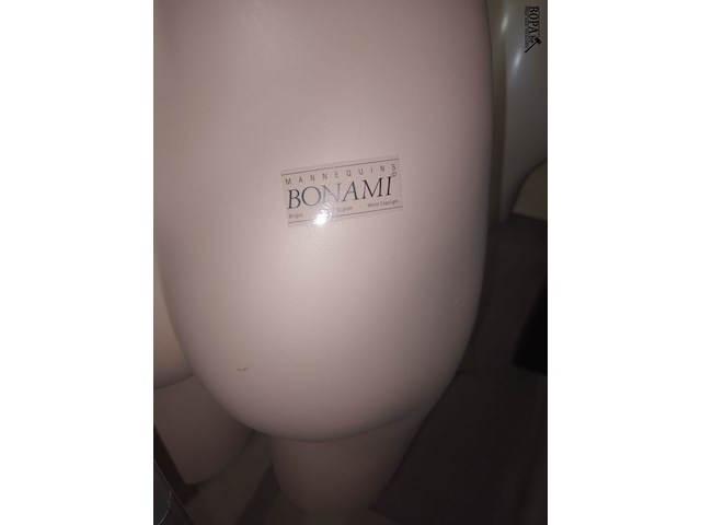 Lot 39 - huidskleur torso vrouw met statief - afbeelding 4 van  4
