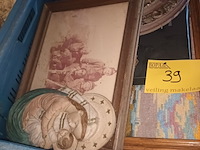 Lot 39 - kaders en wanddecoratie - afbeelding 1 van  3
