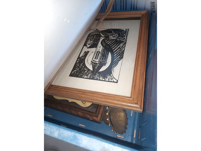 Lot 39 - kaders en wanddecoratie - afbeelding 3 van  3