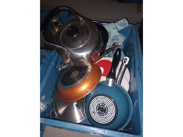 Lot 39 - kookpotten, pannen en keukengerei - afbeelding 4 van  6