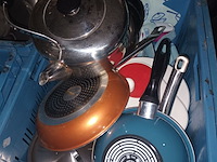 Lot 39 - kookpotten, pannen en keukengerei - afbeelding 4 van  6