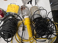 Lot 39 - looplampen 4 stuks - afbeelding 1 van  3