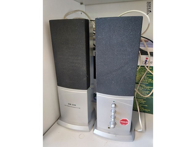 Lot 39 - lot computerspeakers, 3 paar - afbeelding 1 van  5