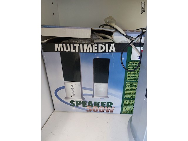 Lot 39 - lot computerspeakers, 3 paar - afbeelding 2 van  5
