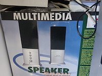 Lot 39 - lot computerspeakers, 3 paar - afbeelding 2 van  5