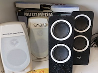 Lot 39 - lot computerspeakers, 3 paar - afbeelding 5 van  5