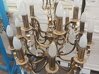 Lot 39 - luster koper met kristallen - afbeelding 1 van  5