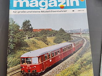 Lot 39 - märklin magazines - 5 stuks - afbeelding 2 van  5